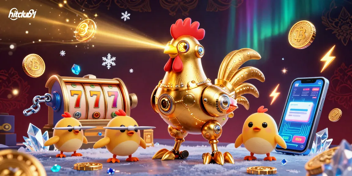Experience thrilling jackpots at hitclub1 with immersive slot action featuring vibrant crypto elements.