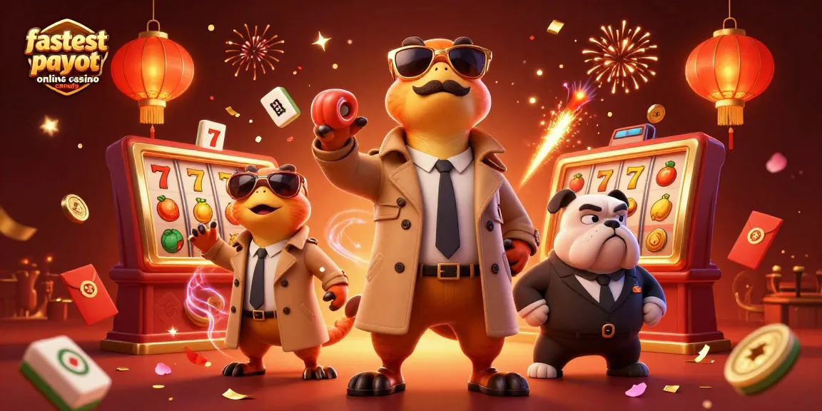 Experience the fastest payout online casino Canada as raptors hilariously disguise in a trench coat.