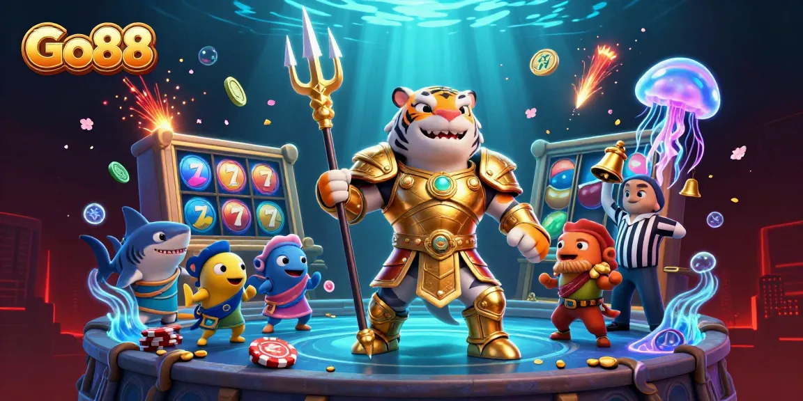 Experience thrilling gaming at Go88 with diverse slots and exciting casino elements.
